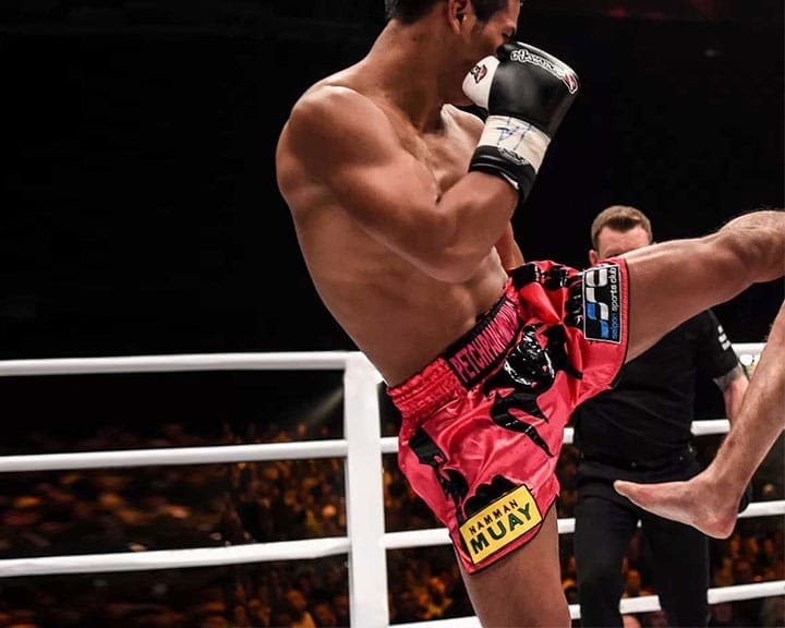 Namman Muay logo na borbi Tajskega boksa