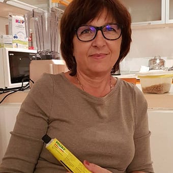 Stranka s kremo