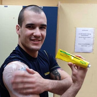 Stranka s kremo
