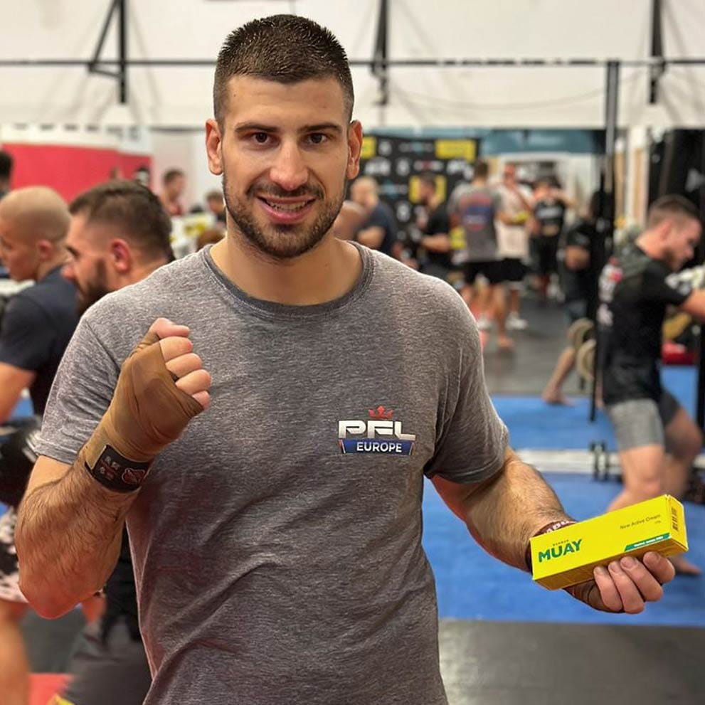 Jakob Nedoh MMA Borec