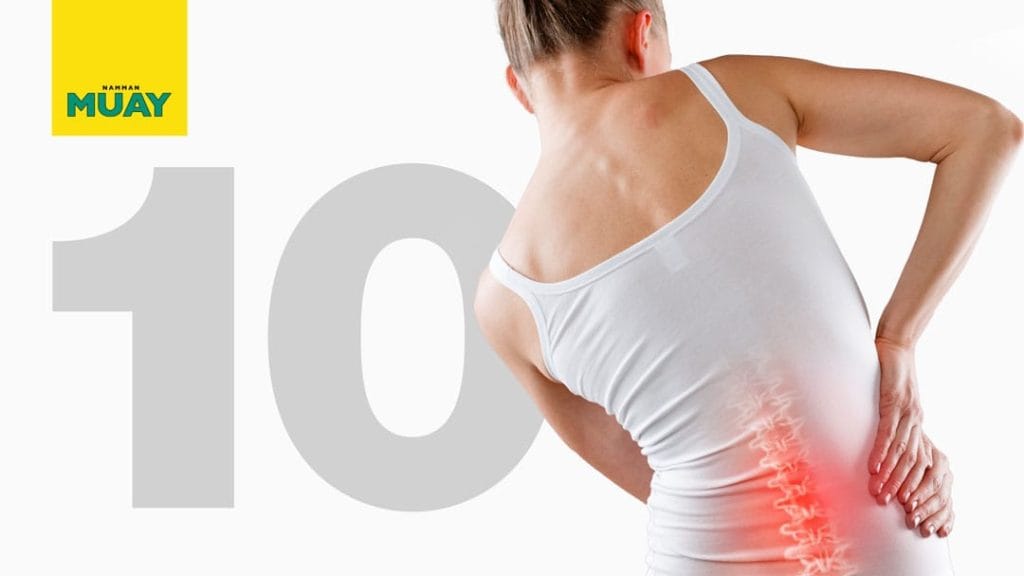 10 Cvičení na bolesti bedier