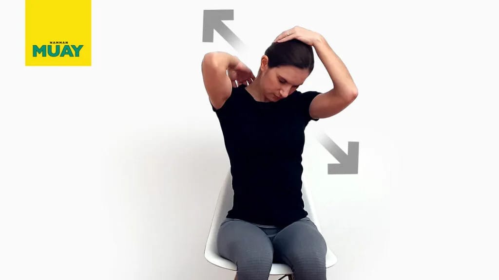 Levator scapulae strečing pre krk a ramená