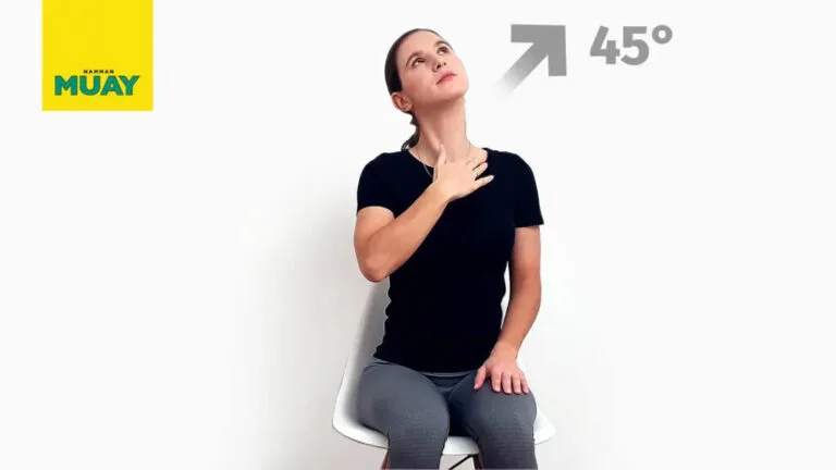 Škálénový strečing pre uvoľnenie napätia v krku