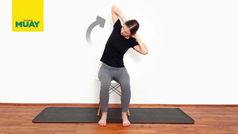 Rotácia hrudnej chrbtice pre zdravý chrbát a pohybový rozsah