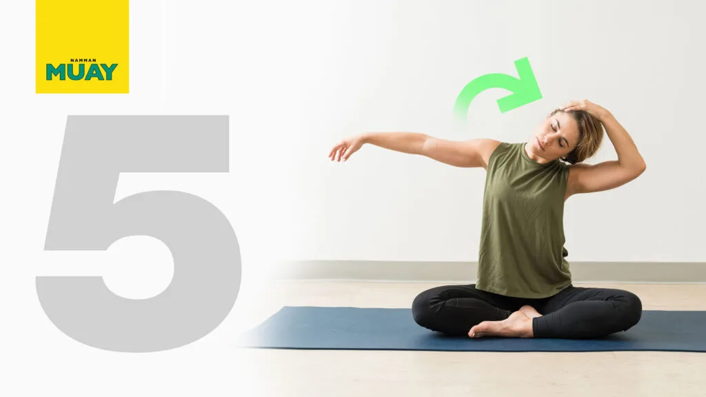 5 Cvičení na stuhnutý krk