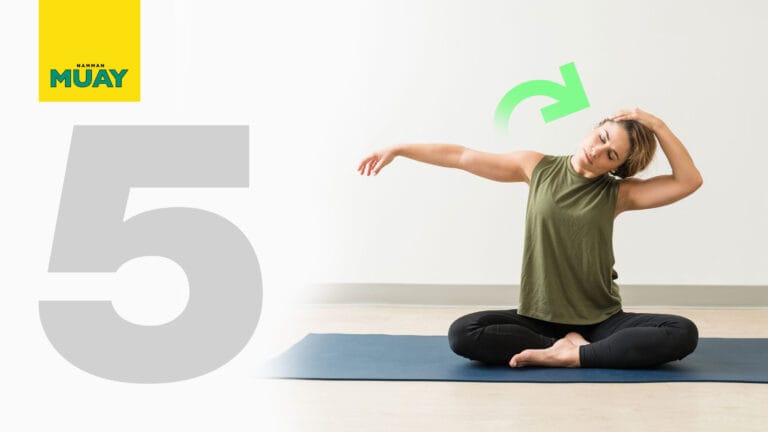 5 Cvičení na stuhnutý krk